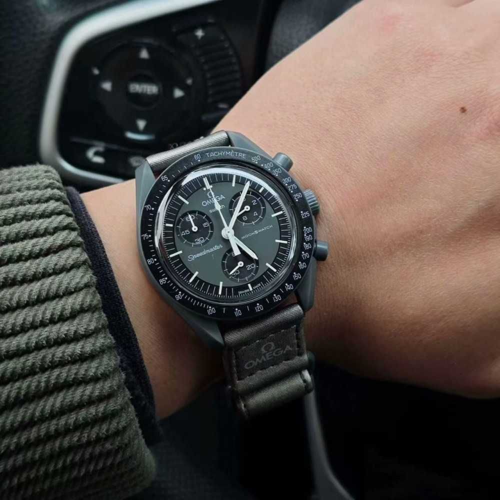 Nowość! Mercury Watch - metaliczny blask jak powierzchnia planety!