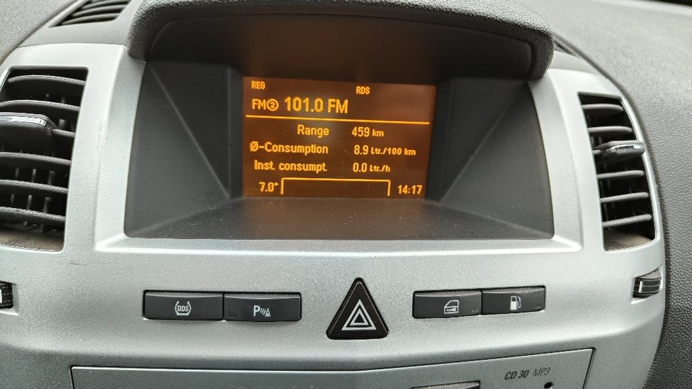 Опель Зафіра 1.6 турбо