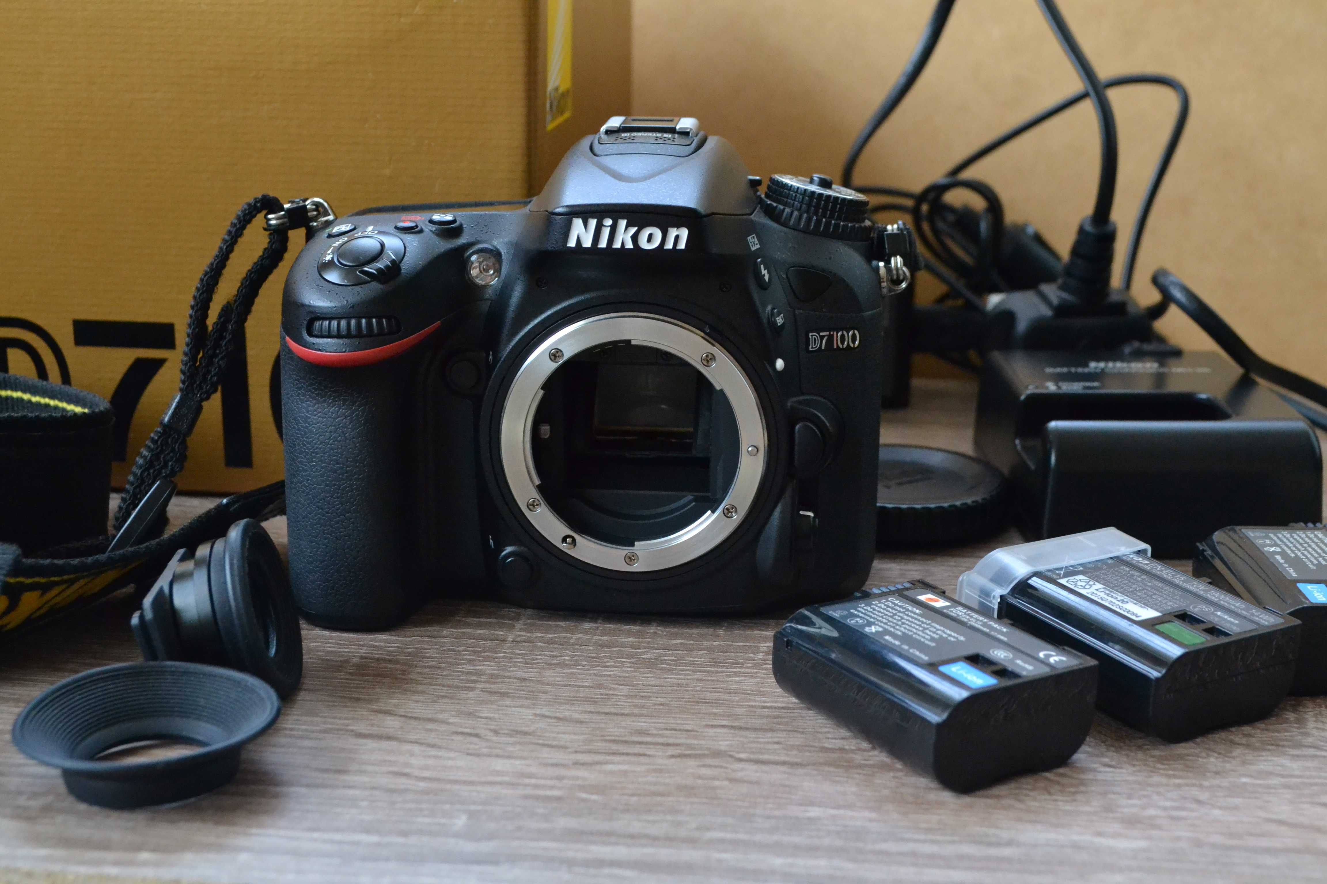 Nikon D7100 (пробіг 13000!) - як нова