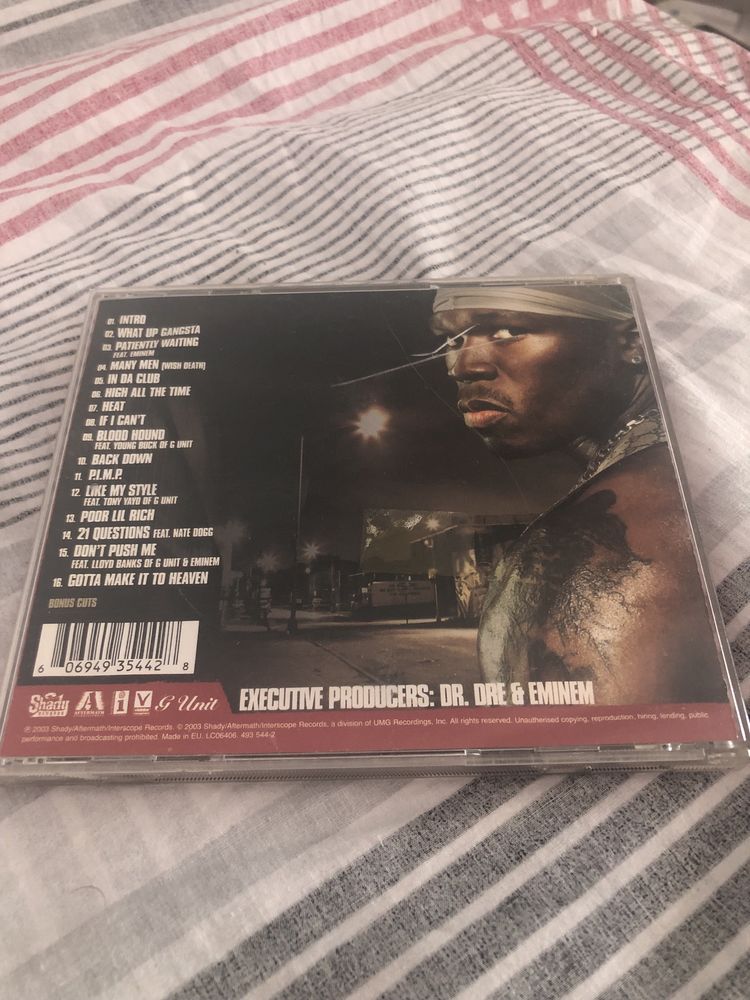Cd 50 cent - Get Rich or Die Tryin'
