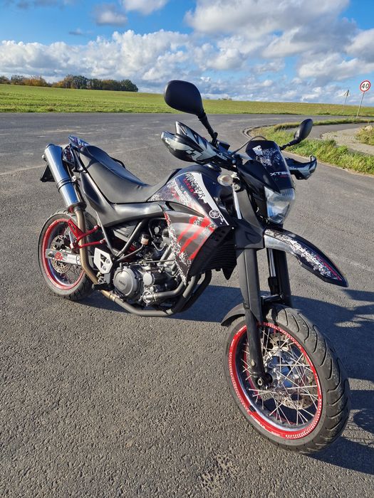 Yamaha XTX 660 Supermoto. A2
