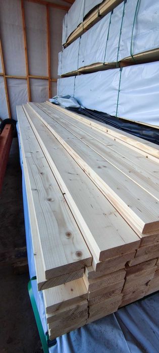 Drewno konstrukcyjne C24 45x95 / 120 / 145 / 170 / 195 kantówka