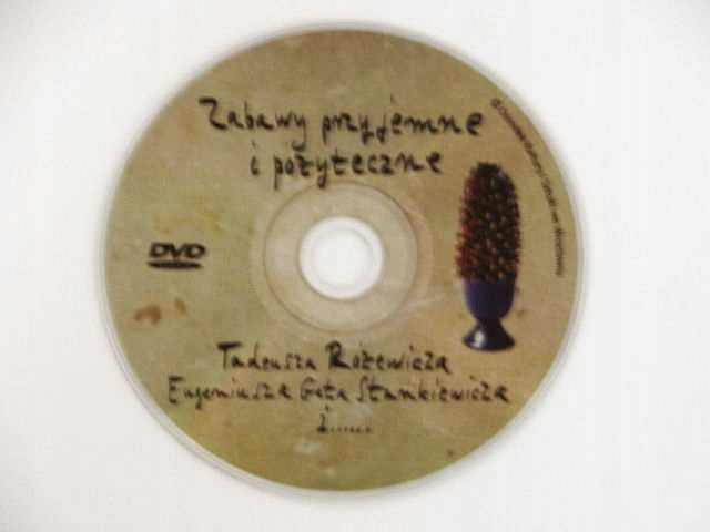 Zabawy Przyjemne I Pożyteczne RÓŻEWICZA DVD