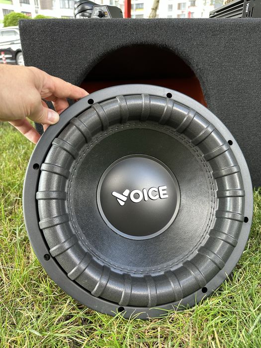 Сабвуфер з підсилювачем. Voice Va-1000 та Voice SP-305