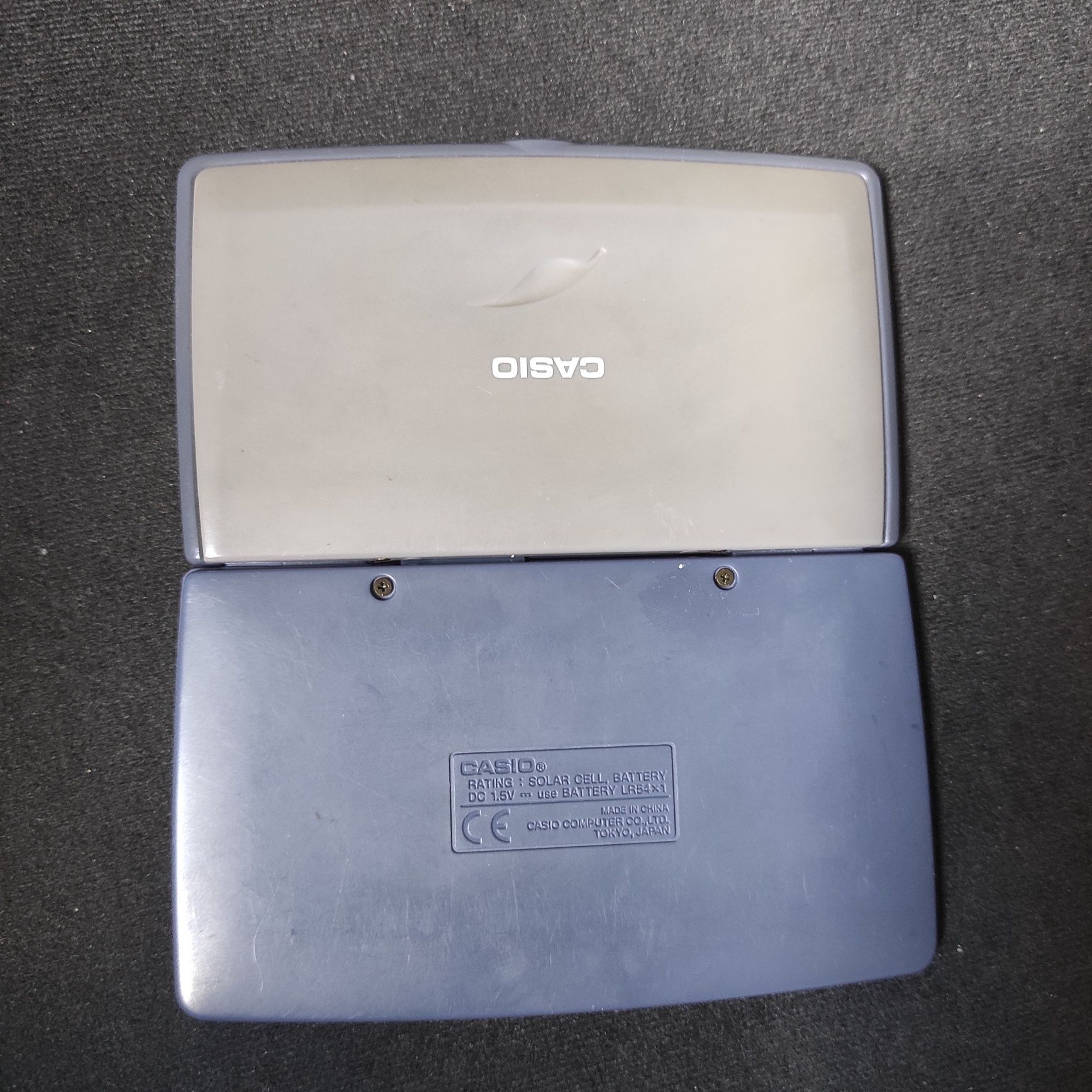 Kalkulator CASIO SL-207TER Dual Leaf