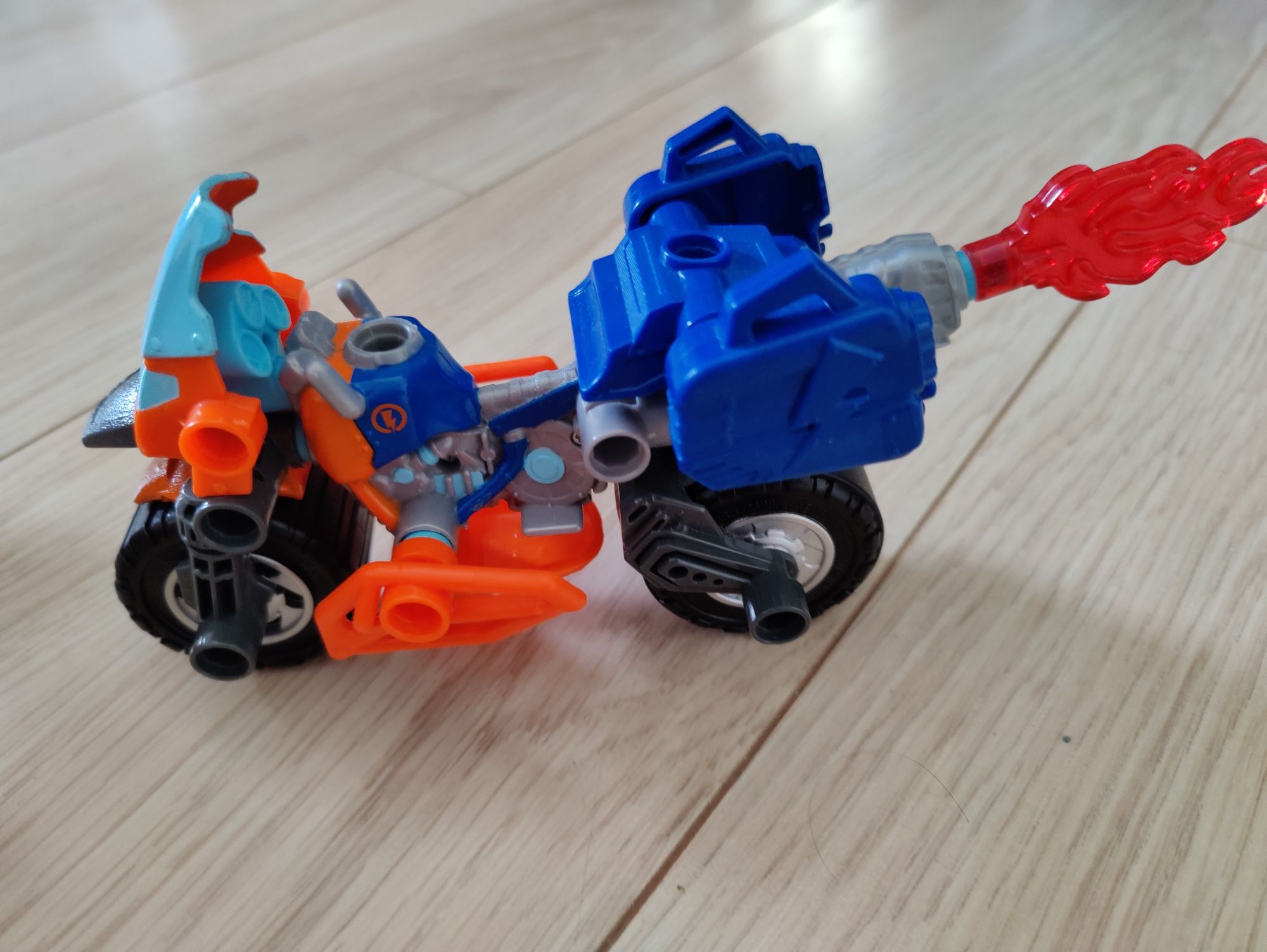 Rafcio Śrubka Rusty Rivets motor motocykl tygrys figurka ZESTAW