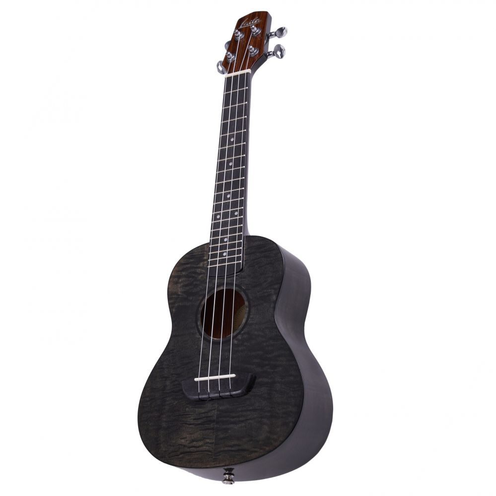 Laila UDW-2313-FO (HG Black) ukulele koncertowe + POKROWIEC