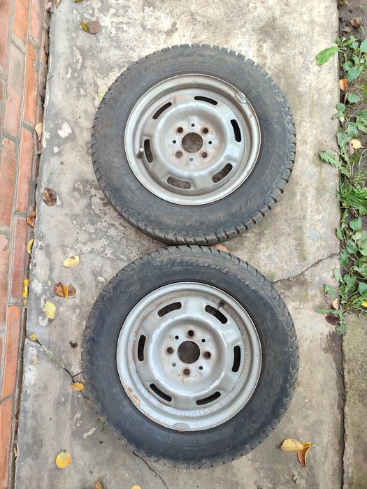 Зимня резина з дисками 175/70 R13