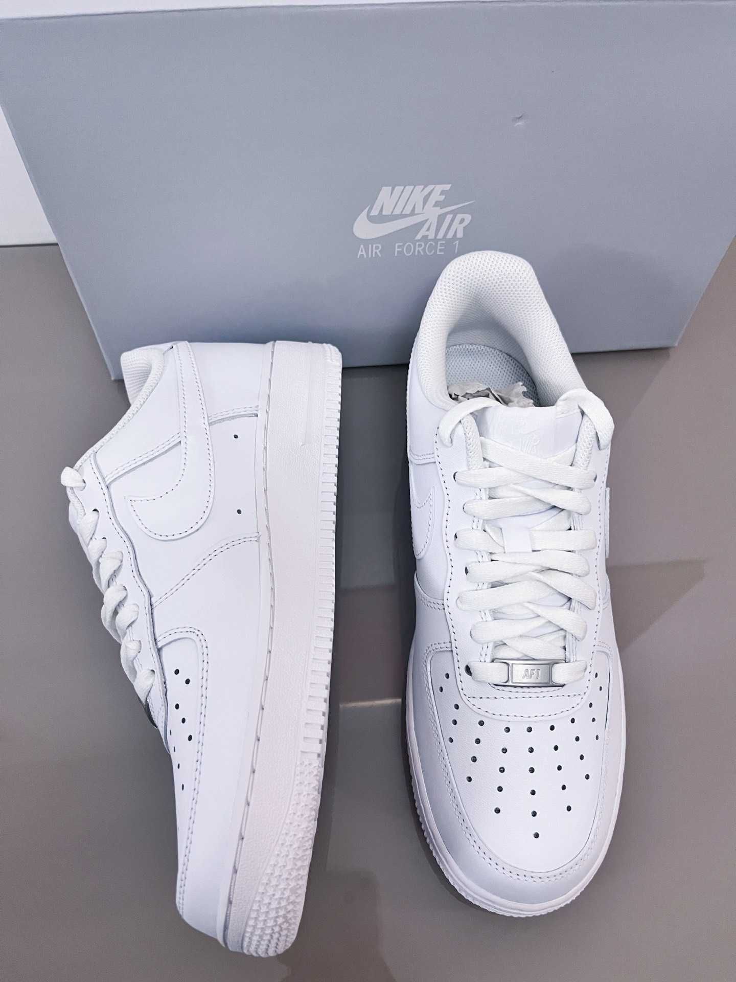 Buty Nike Air Force 1 Biały Nowe Rozmiary.38