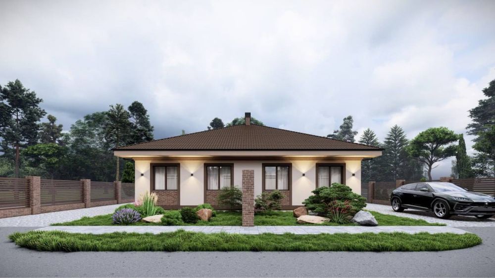 Нові котеджі на Макарова( масив Багряний)