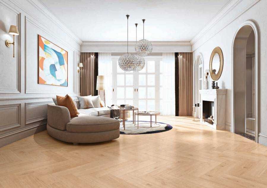 Panele podłogowe CLASSEN MANOR Chambord 62705 klasyczna "jodełka"