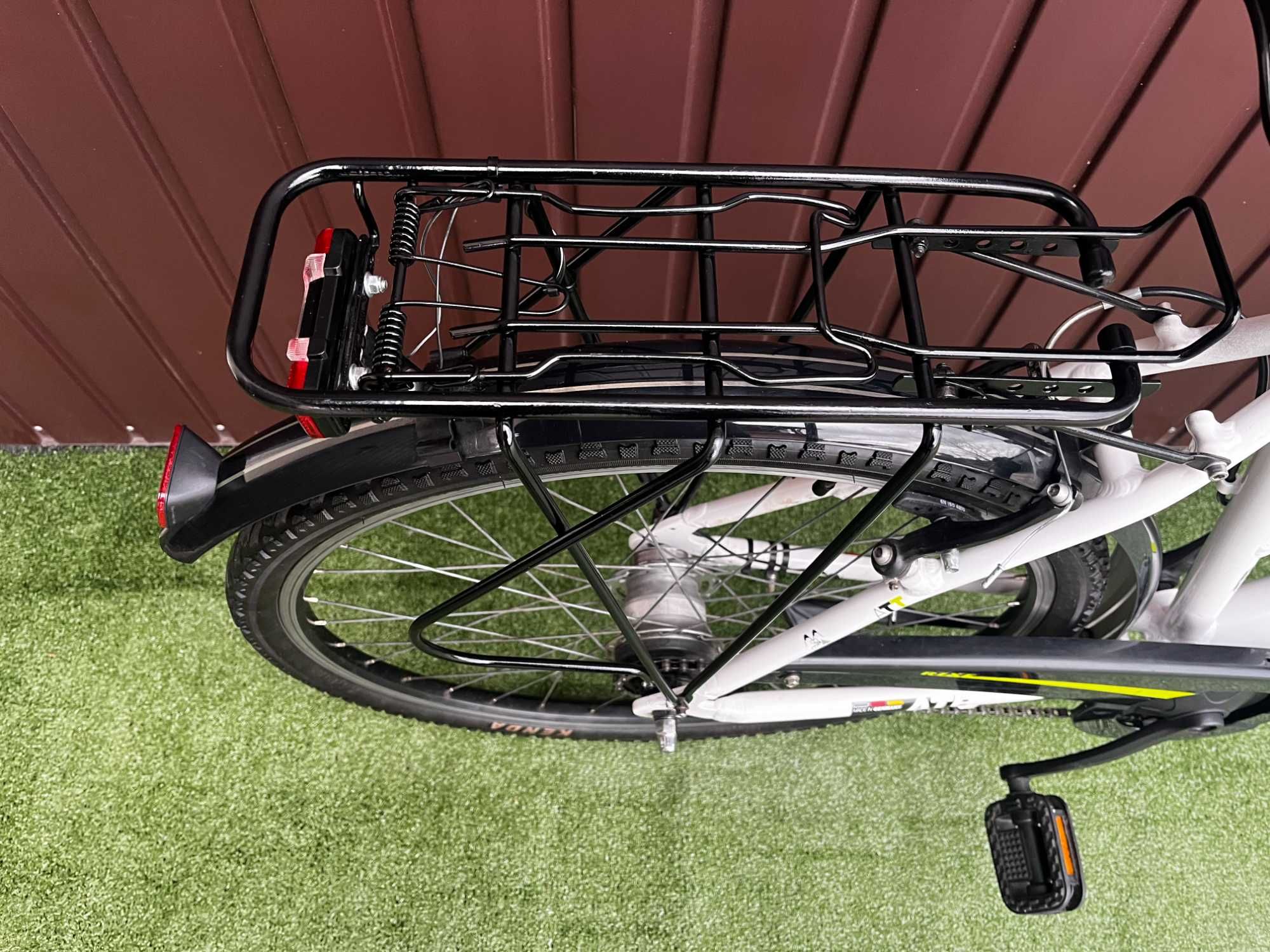 Rower RIXE OUTBACK/alu./amor./koła 26"/prądnica/Shimano NEXUS 7