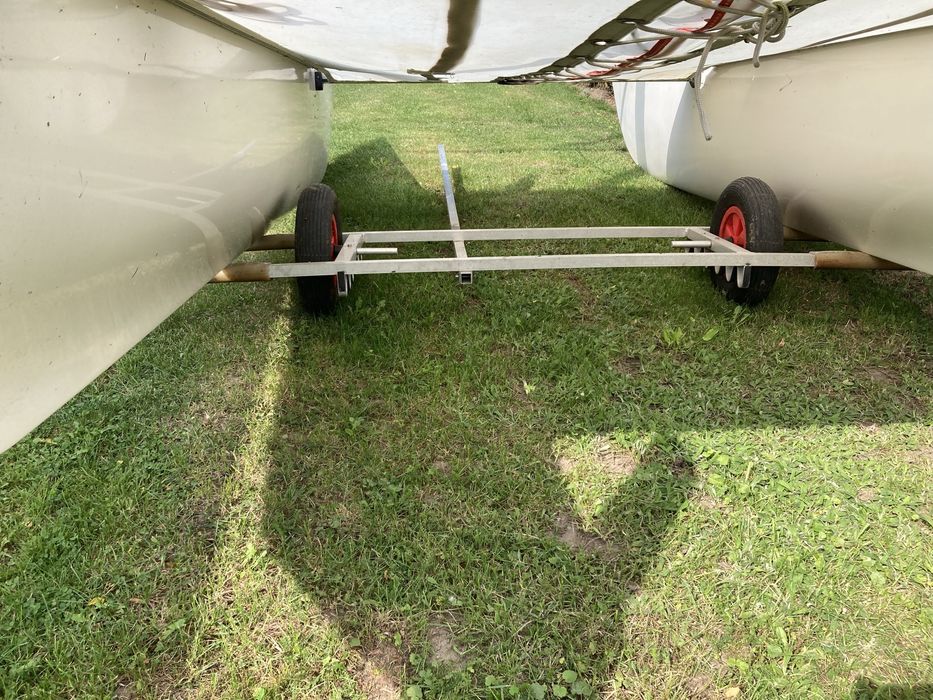 Katamaran TOPCAT F2 żaglówka