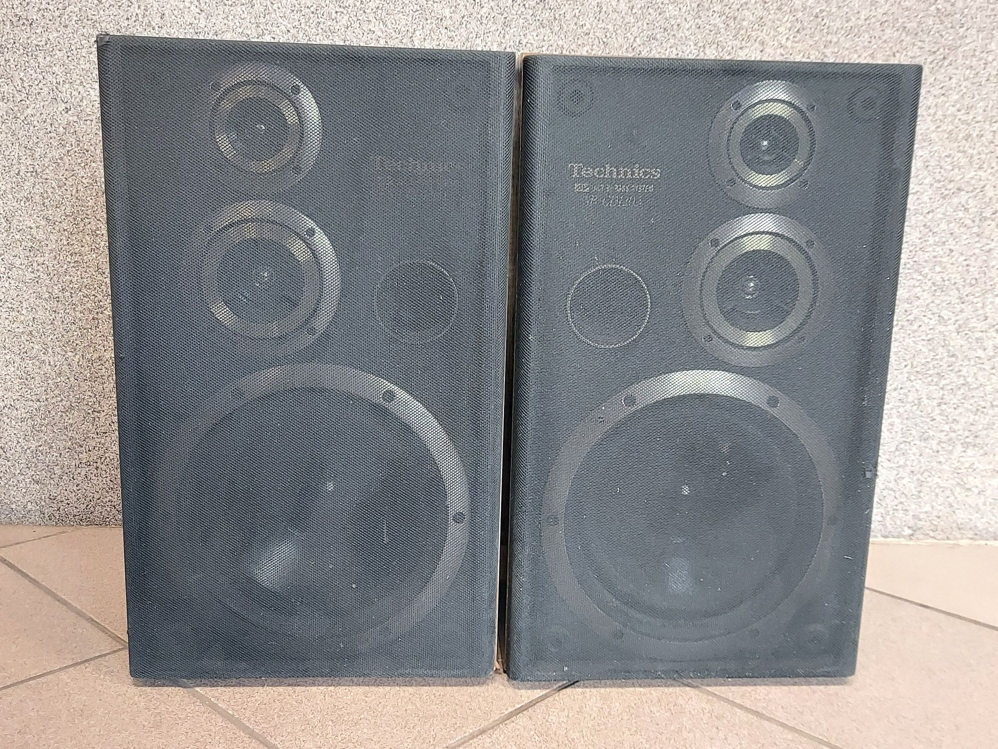 Kolumny TECHNICS SB-CD120 Japan Głośniki