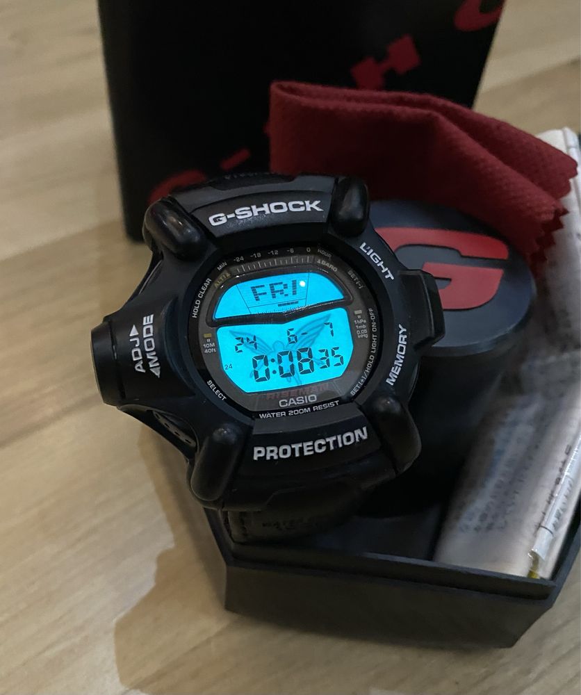 Casio G-Shock DW-9100 Riseman