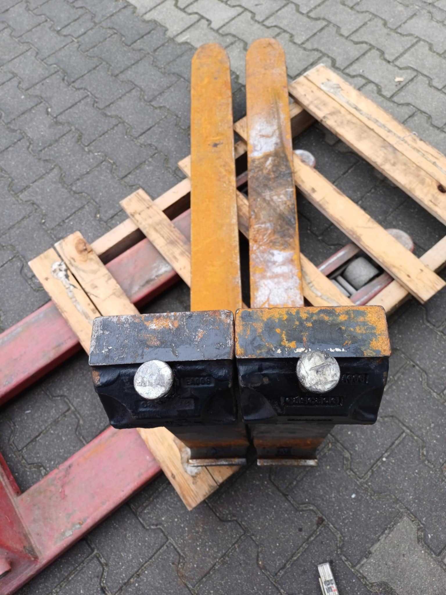Widły do wózka widłowego ładowarki 120 cm