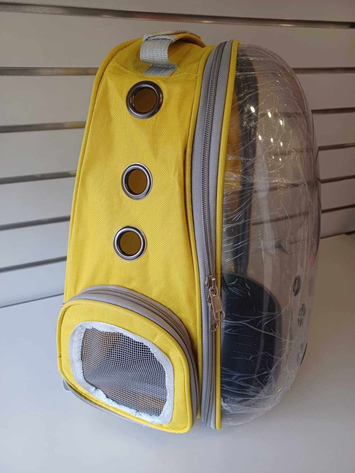 Mochila transportadora para animais - Nova