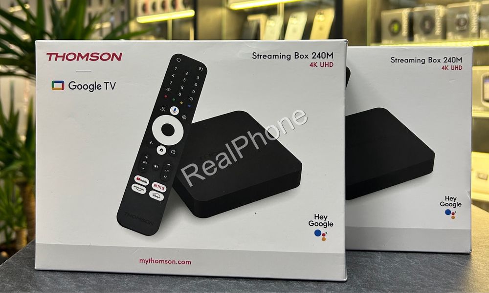 Медіаплеєр Thomson Streaming Box 240