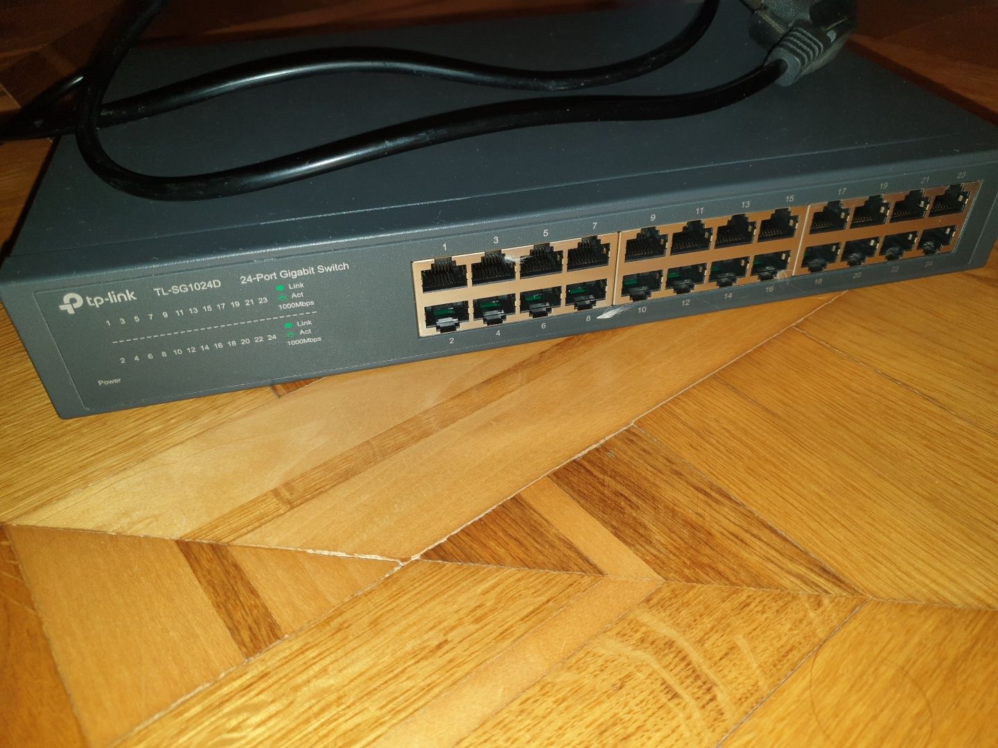 Мережевий комутатор ТР- Link TL-SG 1024D