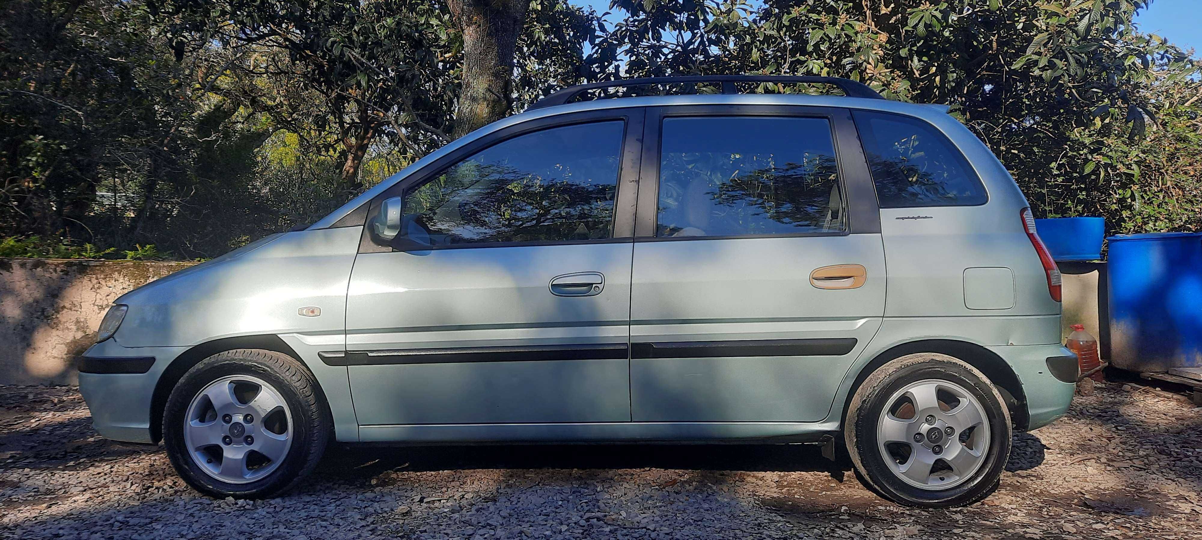 Hyundai Matrix 1.5 diesel, ano 2007,levou motor com 80mil km, 4500E