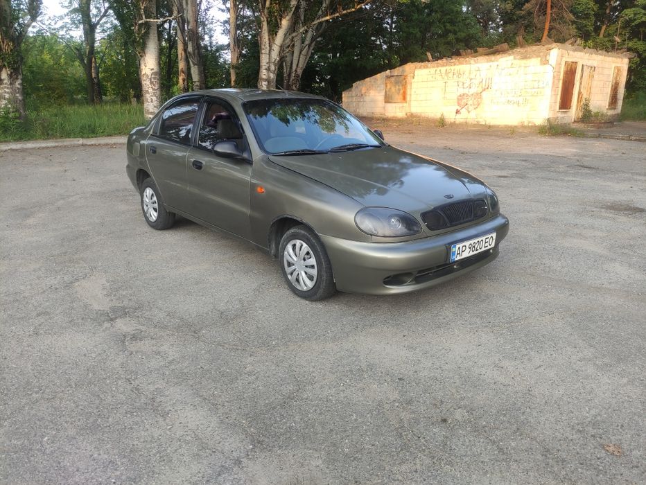 Daewoo lanos 2003 газ/ бенз