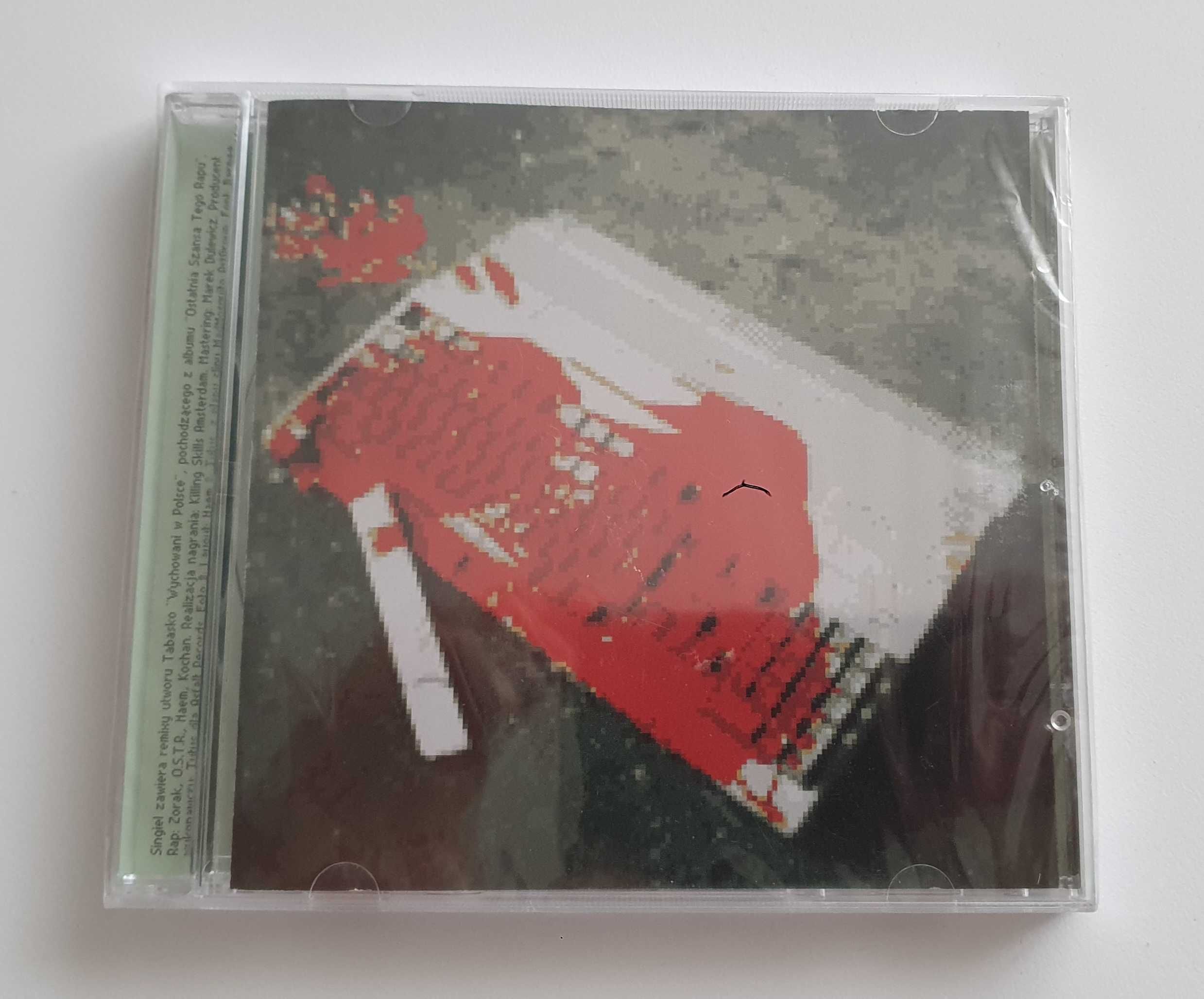 O.S.T.R. / Tabasko – Wychowani W Polsce (Remixy) CD