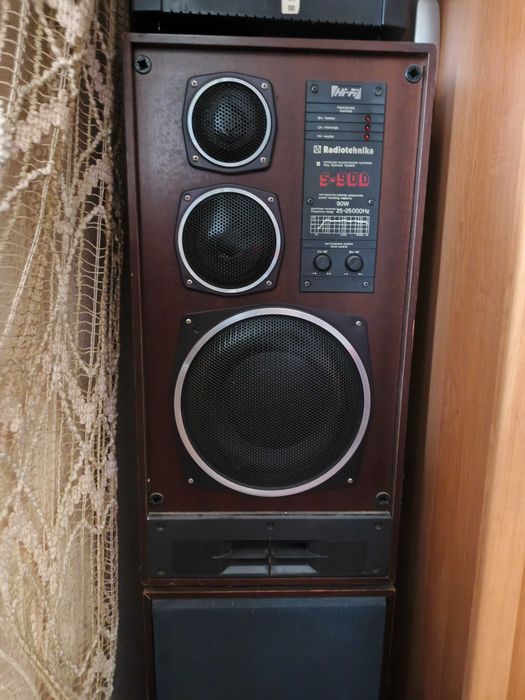 Акустическая система KENWOOD(Коллекционная)КОМПЛЕКТ для души и работы.