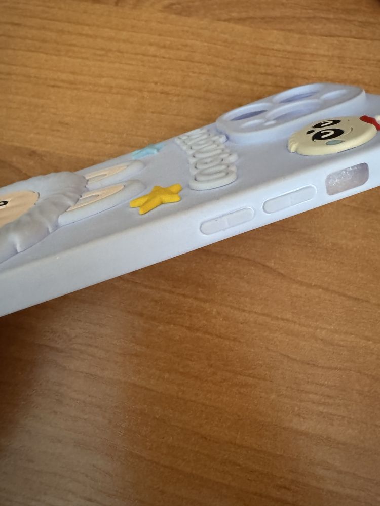 Labubu iPhone 14 Pro Case Etui