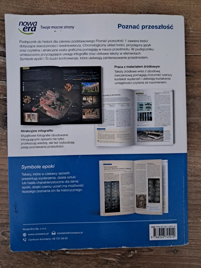 Poznać przeszłość 1 | podręcznik do historii klasa 1, zakres podst.