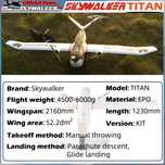 Samolot rc fpv Skywalker Titan