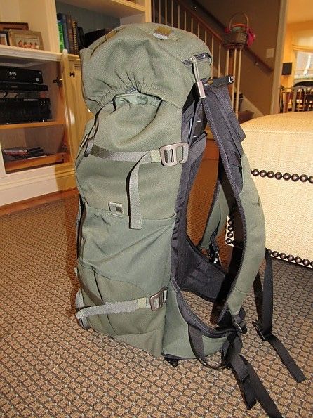 Mochila Osprey Archeon 30L green trecking 2022
