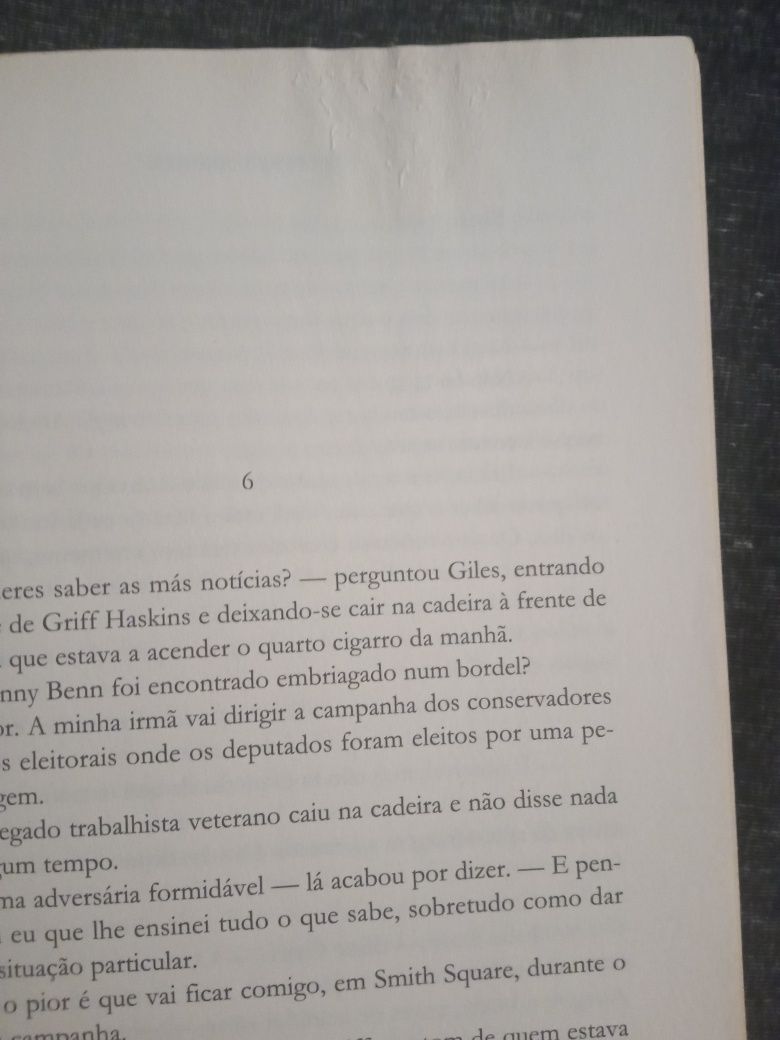 Livro de Romance Usado
