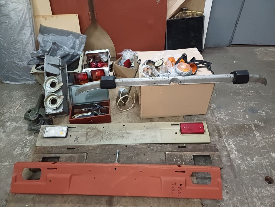 Nysa Maska,błotniki zderzak Żuk Smutek + nowy typ żuka nysa