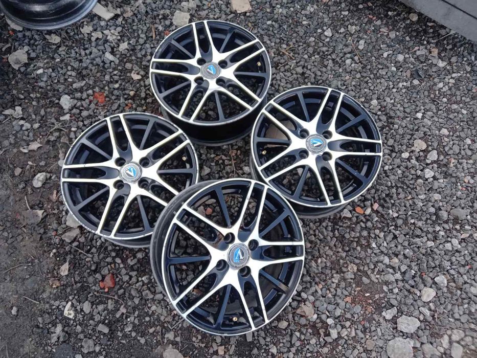 Продам диски ZW R14 4x98 ваз жигули титаны приора калина 4/98 4*98