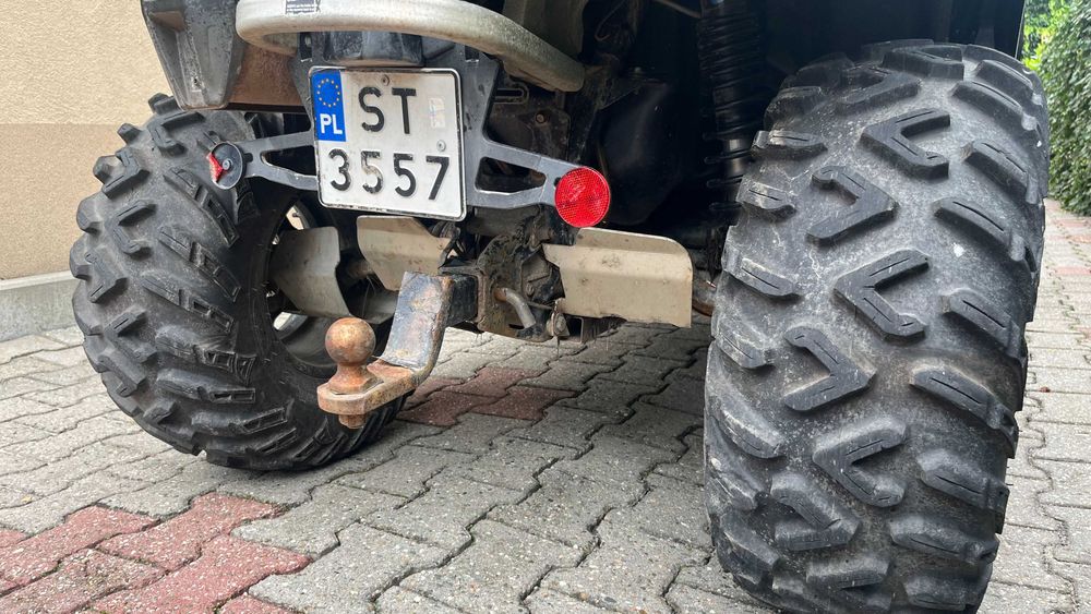 Can-Am (Bombardier) Outlander 1000 XT 4×4 – 2013 – Rotax V-Twin