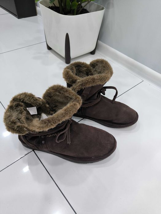 Buty damskie na zimę