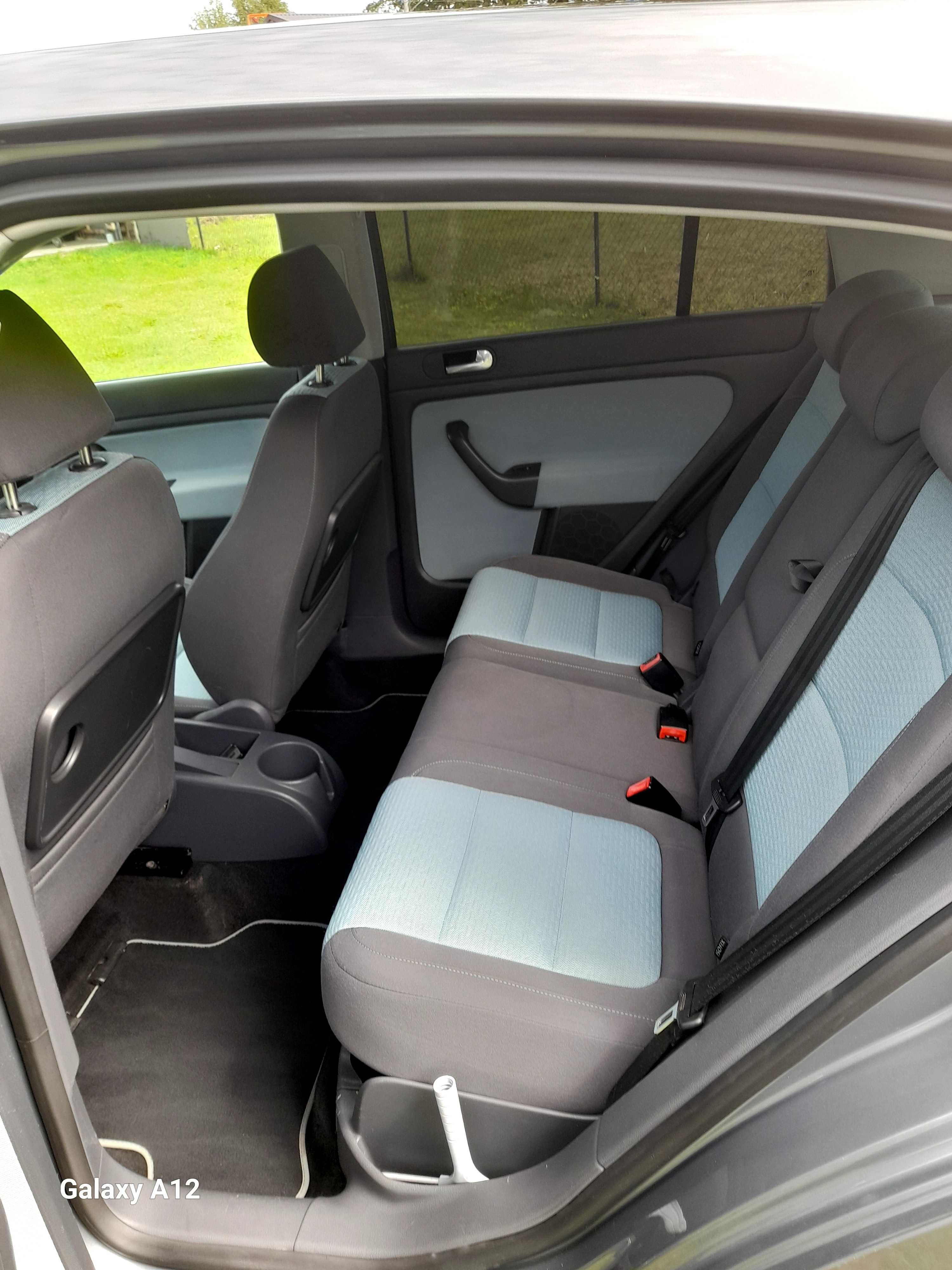 Vw golf 5 plus cross