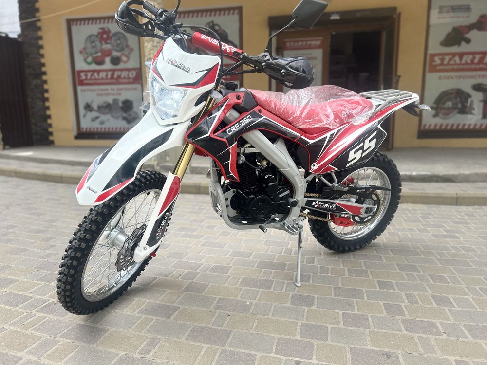 Мотоцикл ExDrive CRF-250 Безкоштовна доставка