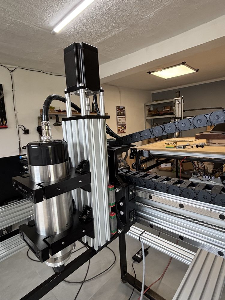Ploter/ frezarka cnc