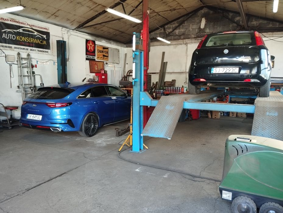 Auto Konserwacja Podwozia Gratis Auto Zastępcze