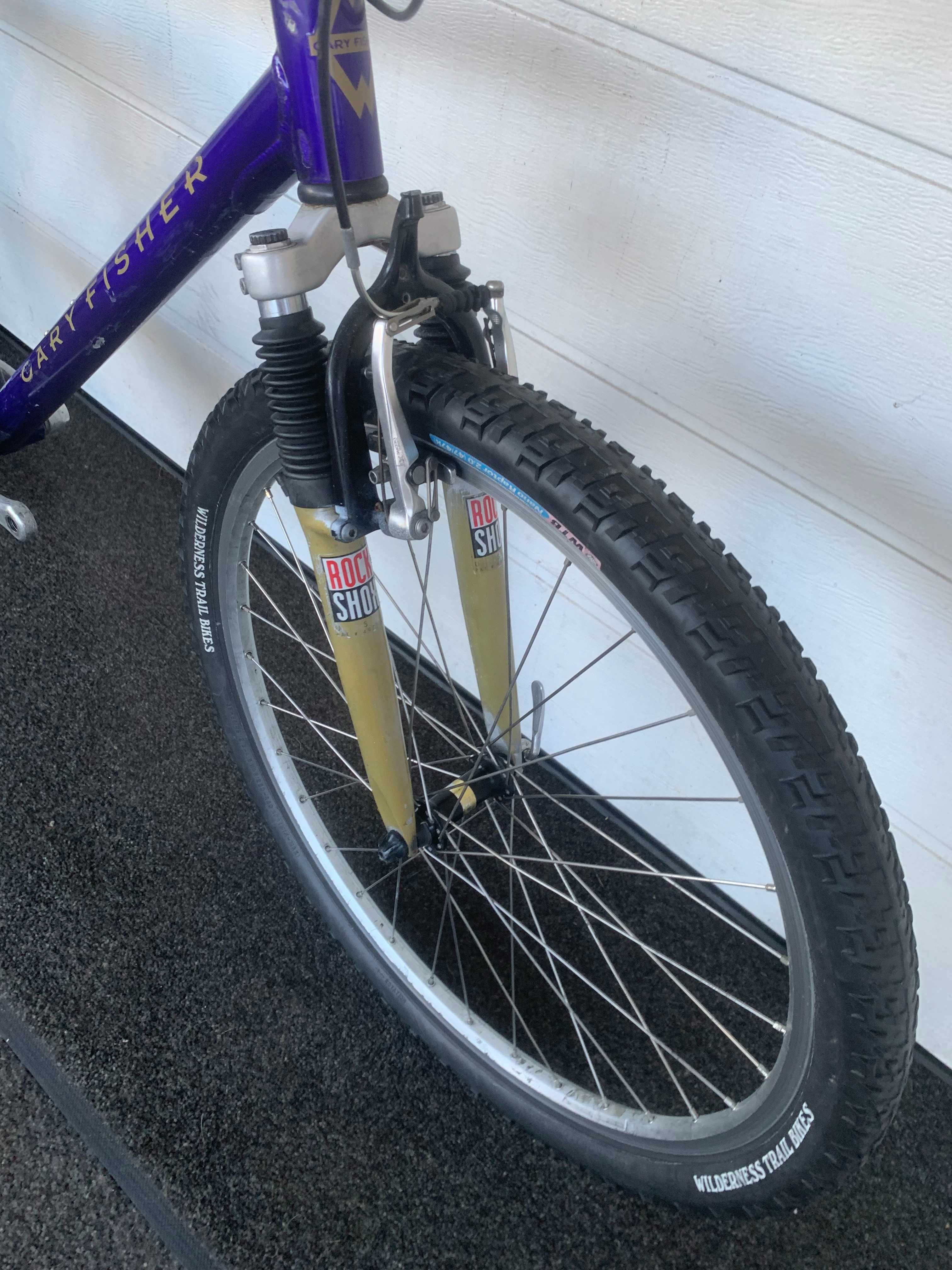 Rower Gary Fisher Paragon Shimano Deore XT Rock Shox Mavic