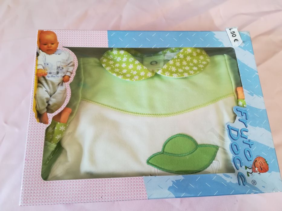 Roupa de bebe 3-6 meses novo
