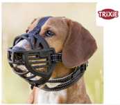 Trixie Muzzle Flex намордник для собак S - чорний