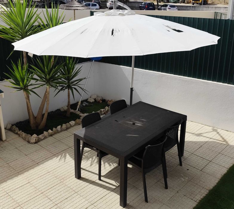 Chapéu de Sol 3m + Base