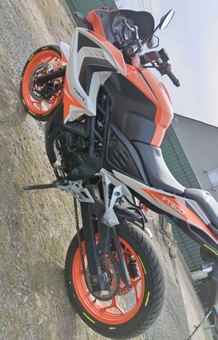 Мотоцикл Forte ft 300 r1