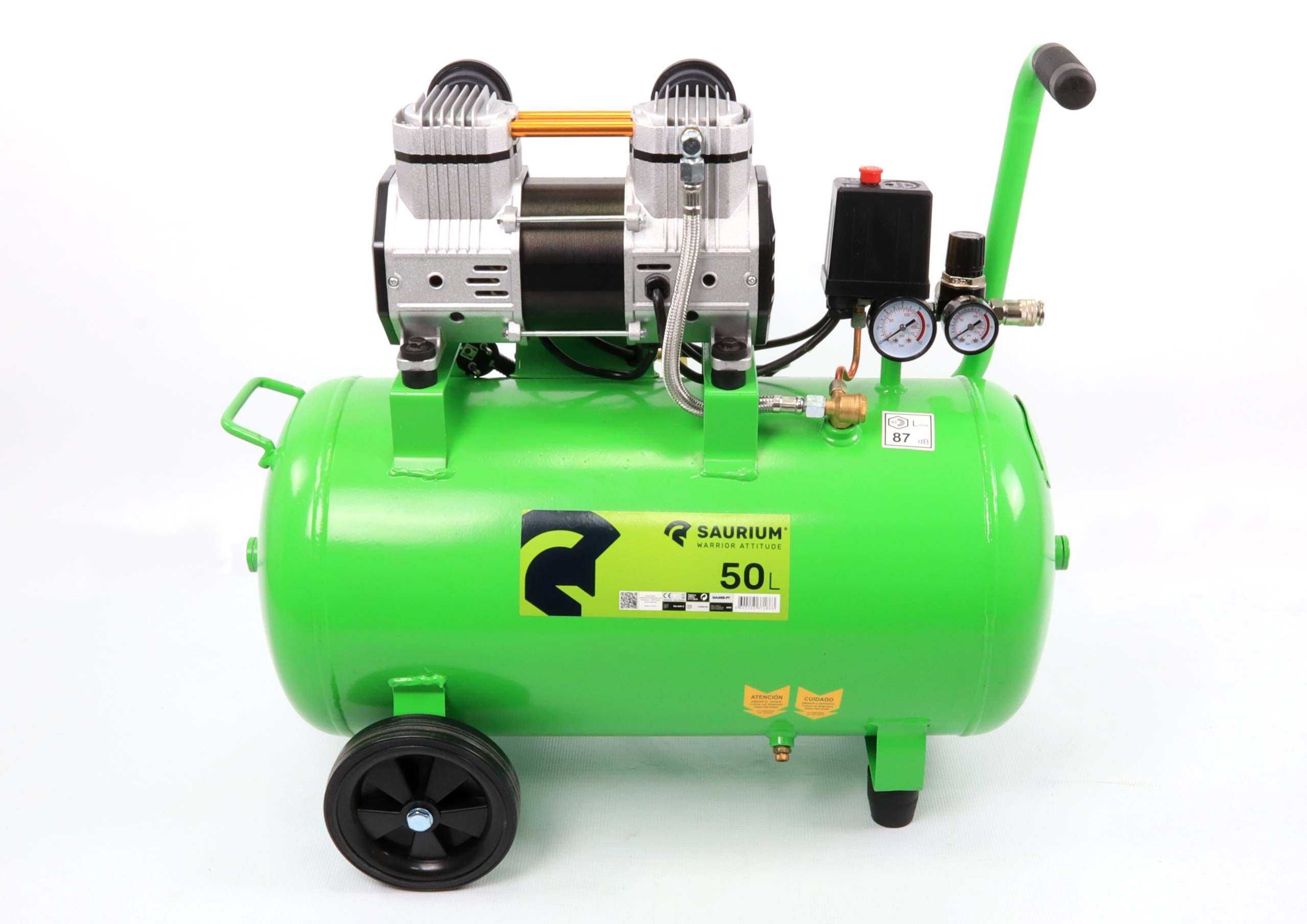 Compressor de Ar
50L, 2HP, Cabeça Dupla