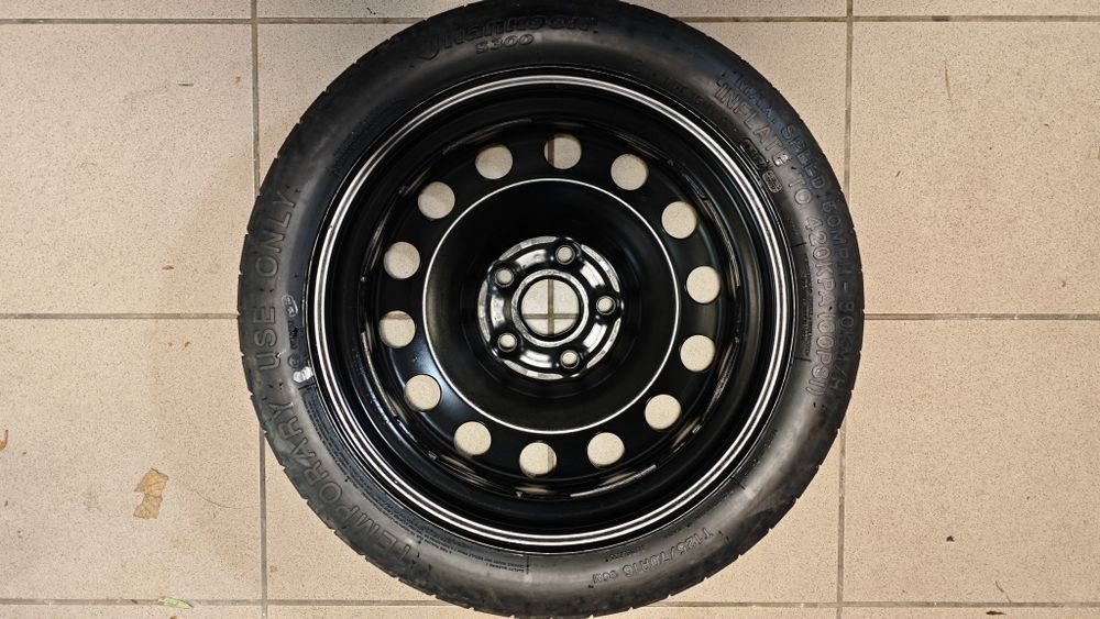 Koło dojazdowe VW golf Audi A3 5x112