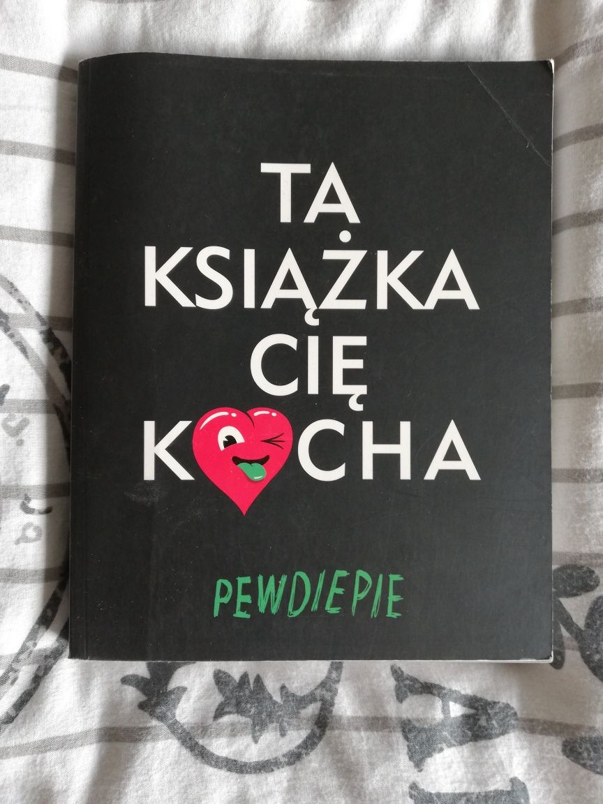 Ta książka cię kocha Pewdiepie