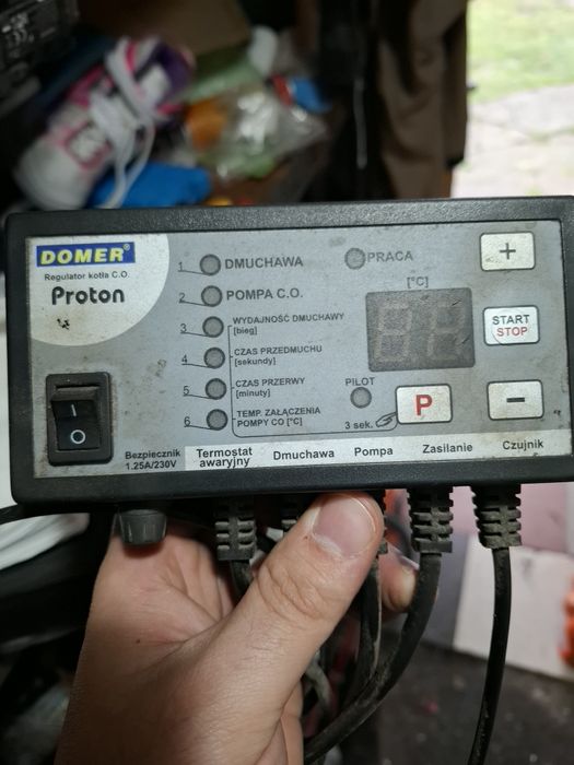 Sterownik i dmuchawa