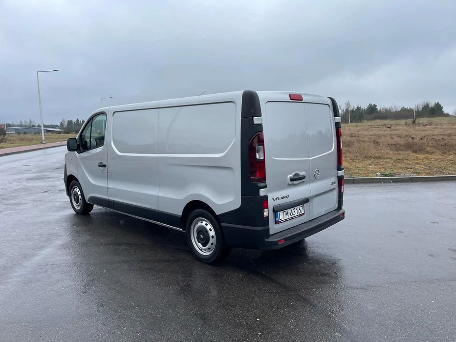 Opel VIVARO  L2H1 LONG 2017
